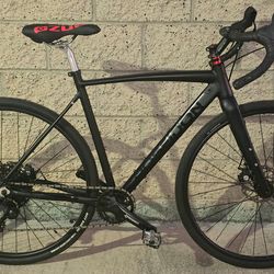 Poseidon 54cm Gravel Bike w Carbon Fork - Like New