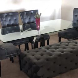 6 Set Dining Room Table 