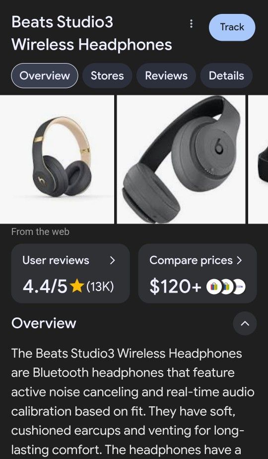 Beats Studio 3 by Dr Dre