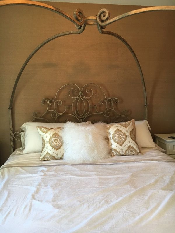 Horchow Tuscany Canopy Bed Frame