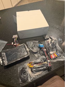 GM Venture Touchscreen Unit