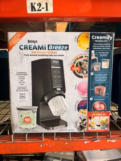 Ninja CREAMi Breeze Ice Cream Maker Brand New In Box