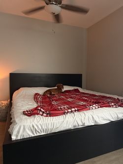 ikea king bed frame