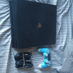 Ps4 PRO 1TB 