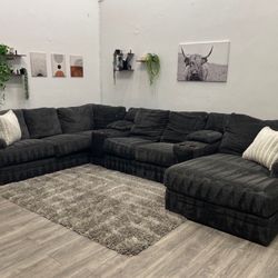 Mammoth Sectional Couch - Free Delivery 