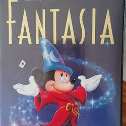 Disney Fantasia VHS Tape