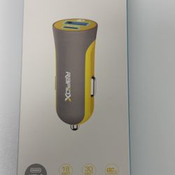 Rapid X Compact And Fast Car Charger 