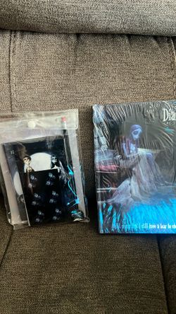 Tim burtons corpse bride diary and stationery set new
