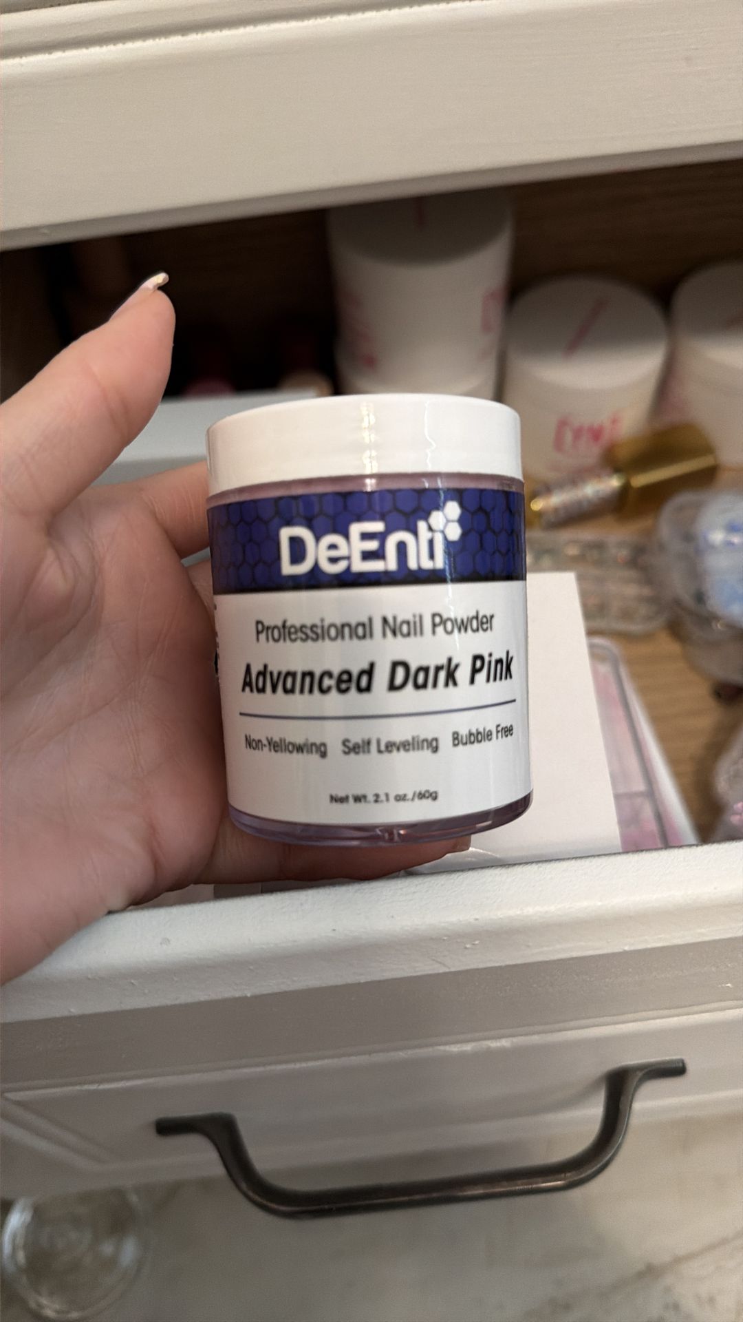 Acrylic nail supplies