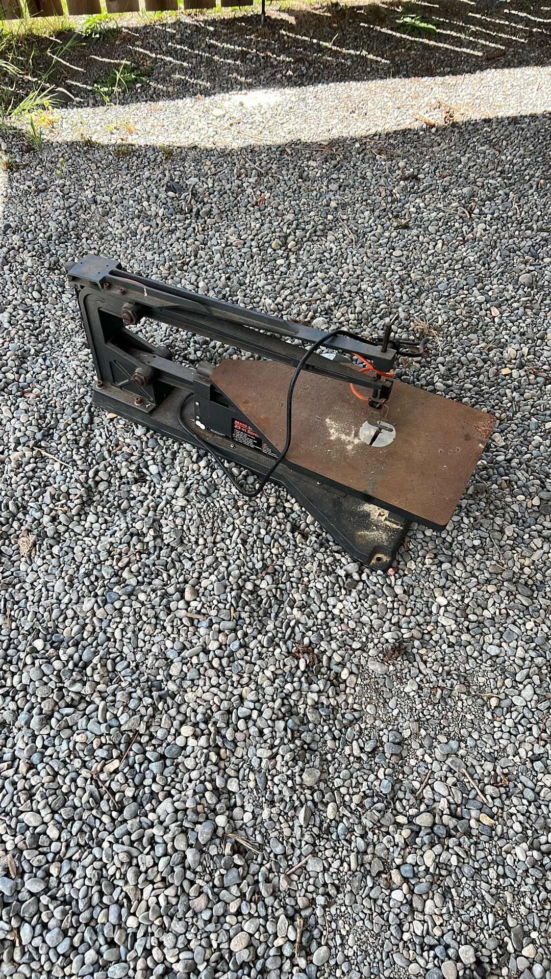 Sears Scroll Saw