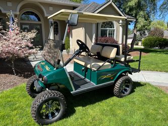 Club Car DS 48V lithium -Reliable low maintenance 4-seater