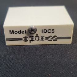 @CHV.   OPTO 22  MODEL IDC5 MODULE
