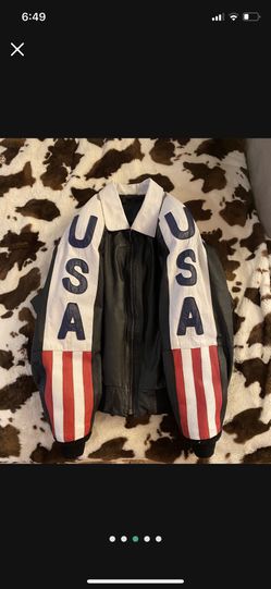 Men’s Leather Jacket