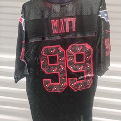 Men's Size 52 JJ Watt Special Edition Texans Jersey