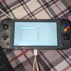 Nintendo Switch With Games 
