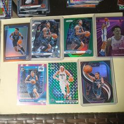 Banchero 7 card lot