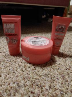 Soap & Glory lotions