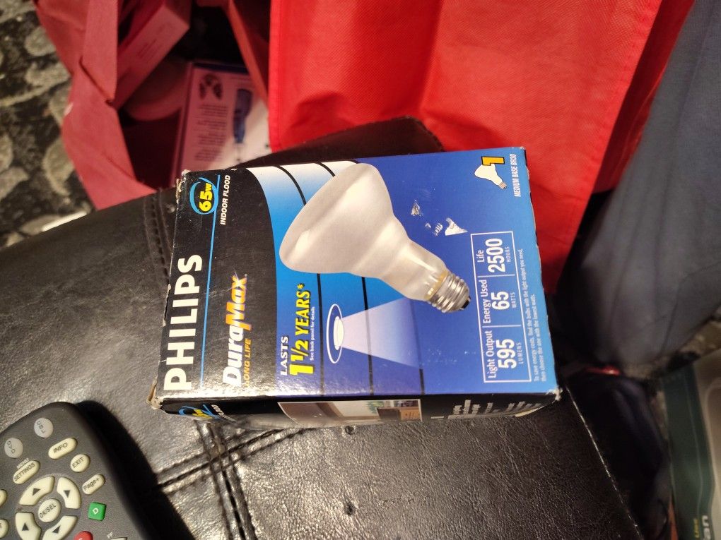 Philips Duramax Long Life Indoor Flood.Light.65 Watt