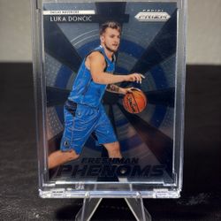 Luka Doncic Rookie Card