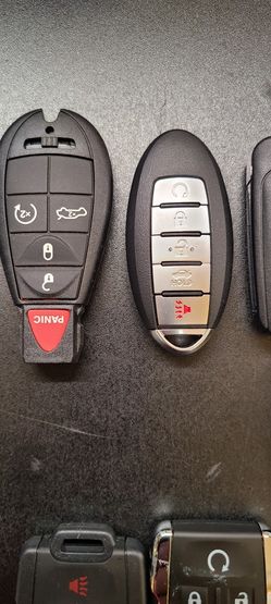 CAR KEYS and REMOTES