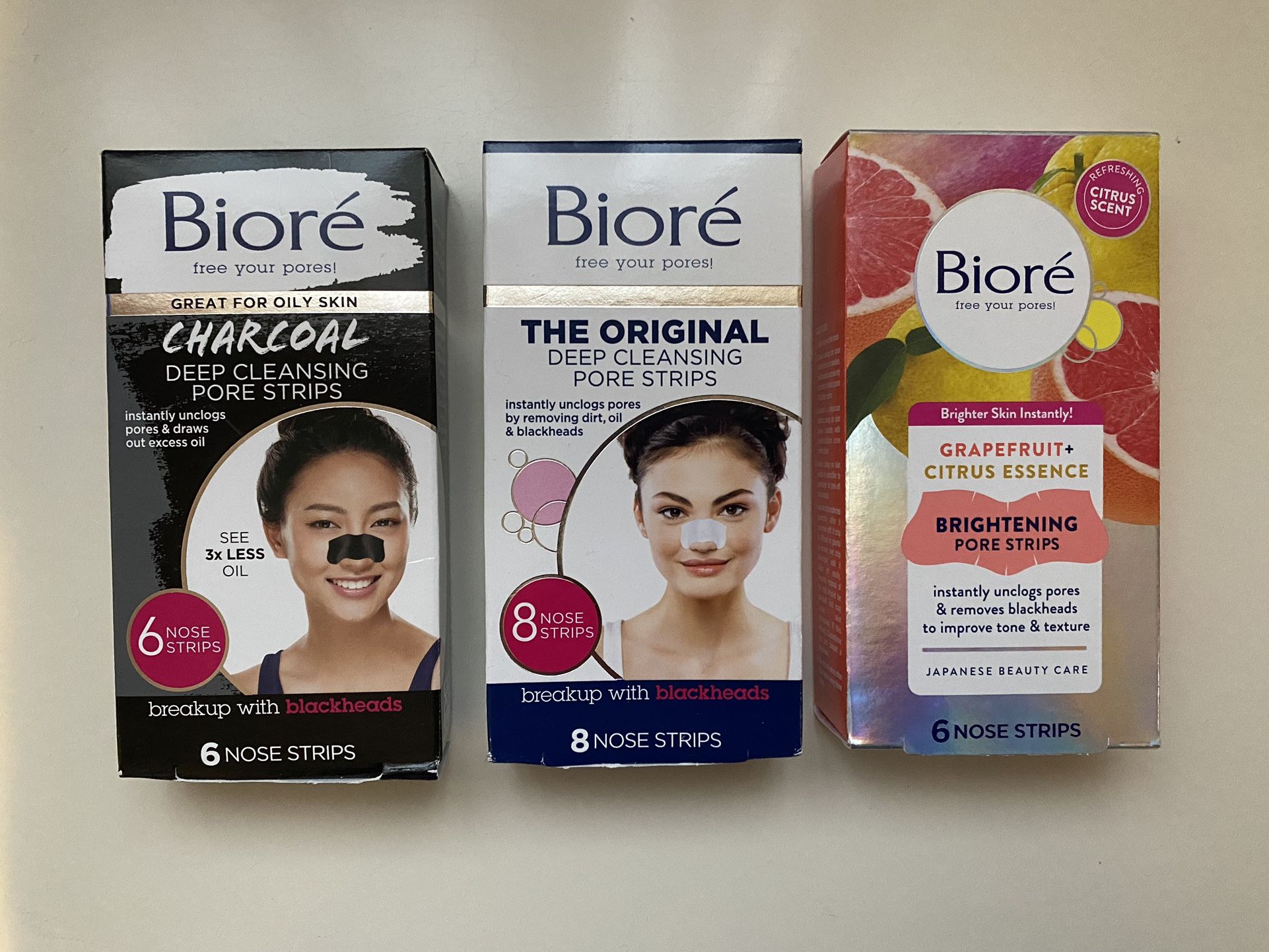 Biore Pore Strips