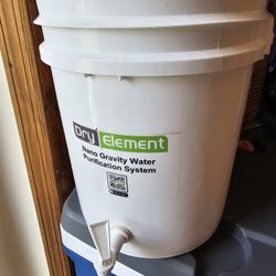 Dry Element Water Filtration System