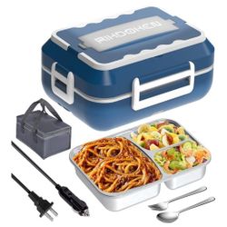 Lunch Box With Heater 