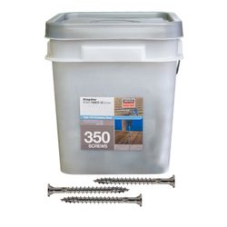 Simpson Strong-Tie Timber Screws 0.275 in. x 4 in. T50 (350-Qty)