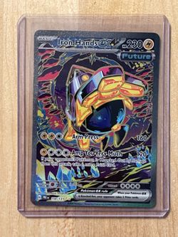 Iron Hands Ex