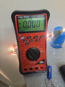 Mac tools em710 multimeter