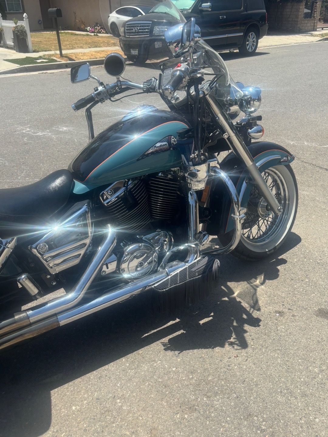 1999 Honda shadow aero Aero