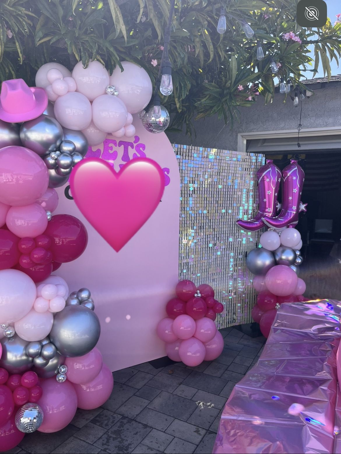 Balloons Decor