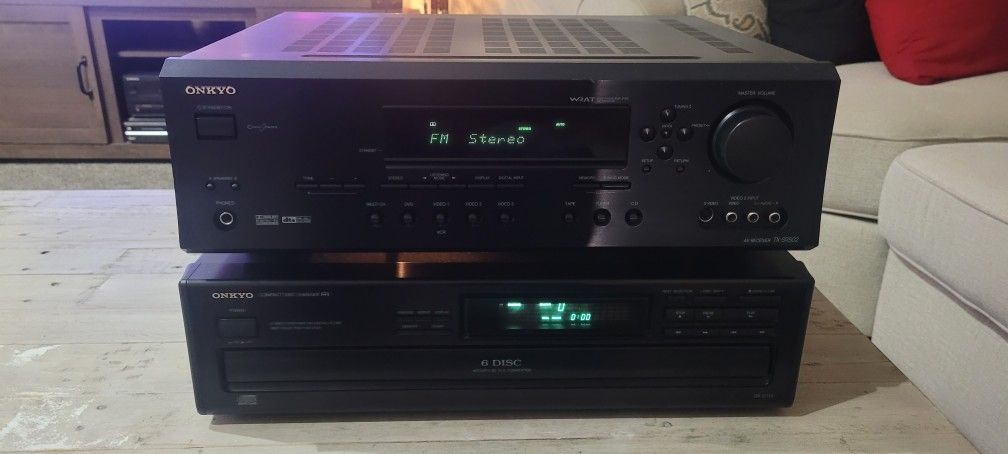 ONKYO Stereo System