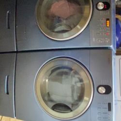 Samsung Washer and Dryer set 