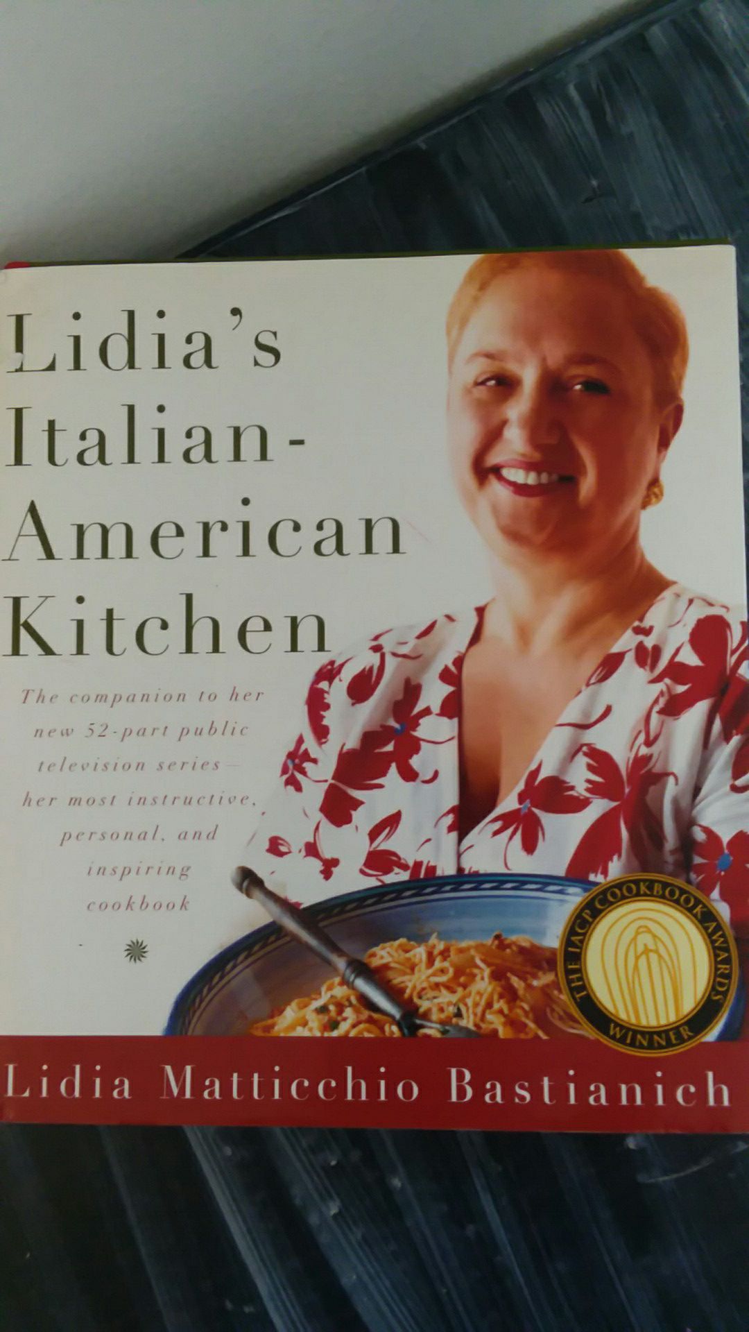 Cookbook Lidias Italian American Kitchen