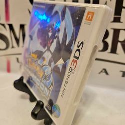 New Sealed Nintendo 3DS Pokémon Ultra Moon Video Game