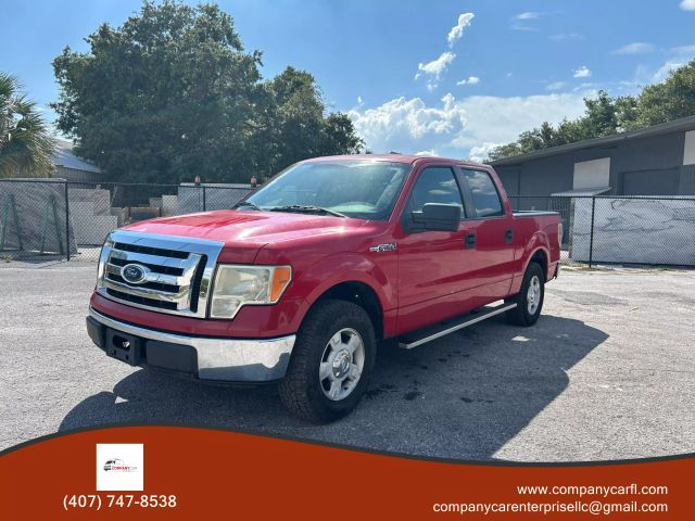 2010 Ford F150 SuperCrew Cab