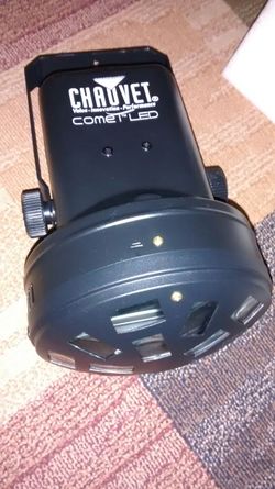 Chauvet Comet LED effect light
