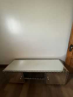 Table Media Cabinet