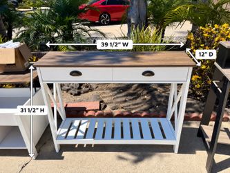 FREE Entry/Console Table