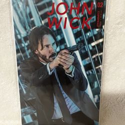 Dynamite John Wick #2 Comic Book