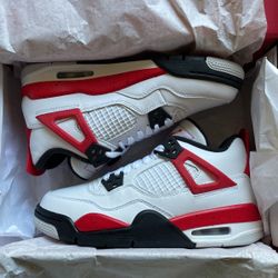 Jordan 4 Red Cement