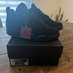 Jordan 4 Retro Black Cats