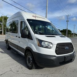 2017 Ford Transit 350 XLT High Roof Passenger Van