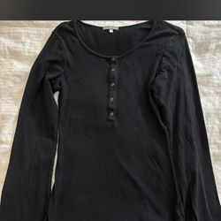 James Perse Long sleeve shirt