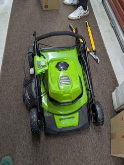Greenworks 40V 20" Brushless Cordless Lawn Mower