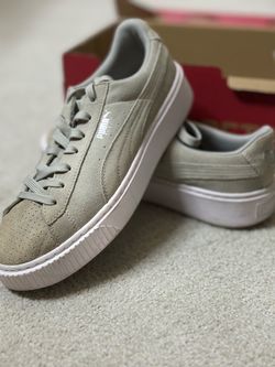 Puma Suede Platform Sneakers