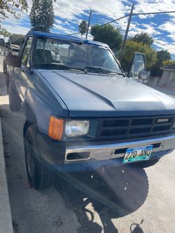 1985 Toyota 22R Xtra Cab Leaf Sprung