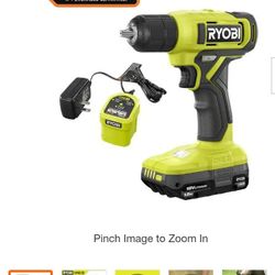 Ryobi Drill 