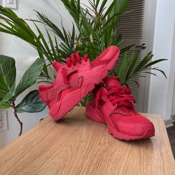Red Nike Huarache Size 11 Men